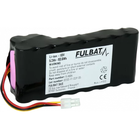 Batterie FLHU04 pour robot tondeuse FULBAT
