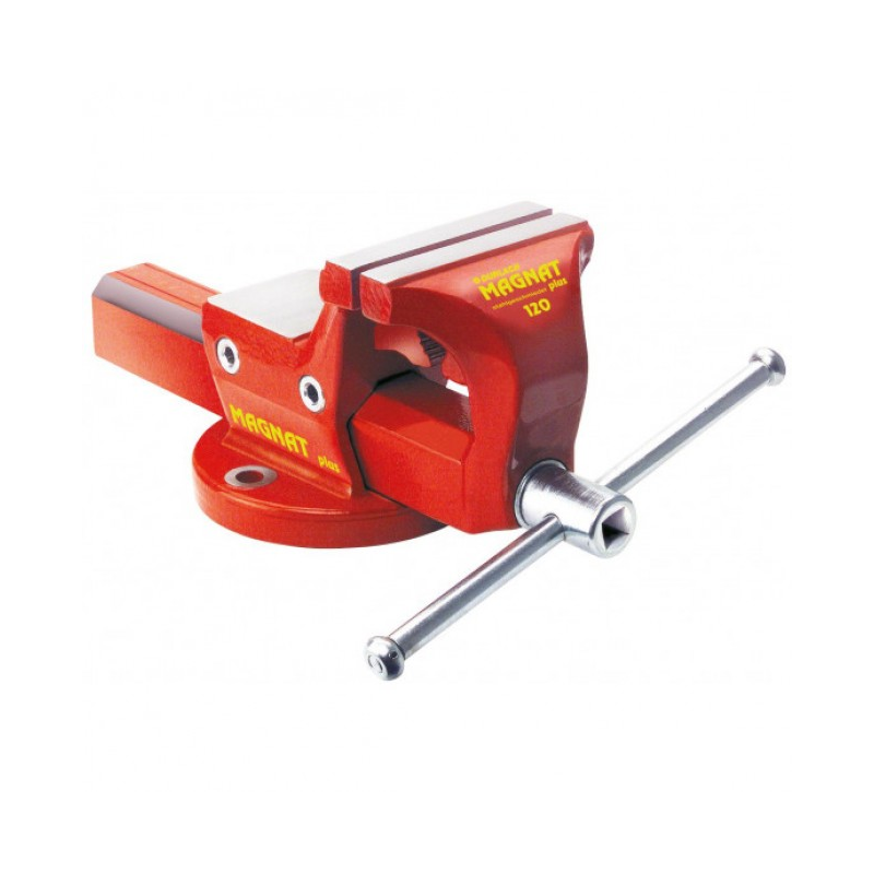 Mob Durlach bankschroef met 160 mm buis magnaat Mob Durlach bankschroef met 160 mm buis magnaat