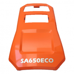Schutzhülle Klappdeckel für Rasenroboter SA650ECO Flip Cover vorne