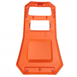 Protective hood folding cover for robot lawn mower SA650ECO Flip Cover verso