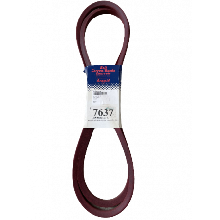 Belt for lawn tractors