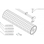 Kit rodillo Rejilla ROTEX 150 Del Morino