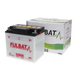 Batterie FULBAT 53030 acide fourni séparé