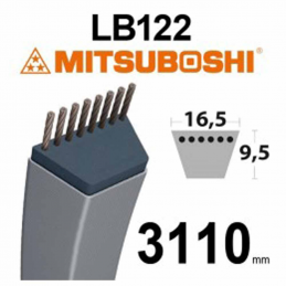 Correia para cortador de grama LB122 MITSUBOSHI