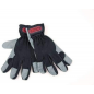 Guantes de trabajo de cuero y tela OREGON 539171 Guantes de trabajo de cuero y tela OREGON 539171