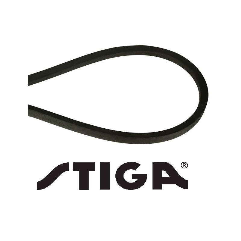 Correa para tractores cortacésped Stiga, Estate, GGP BV MP84H
