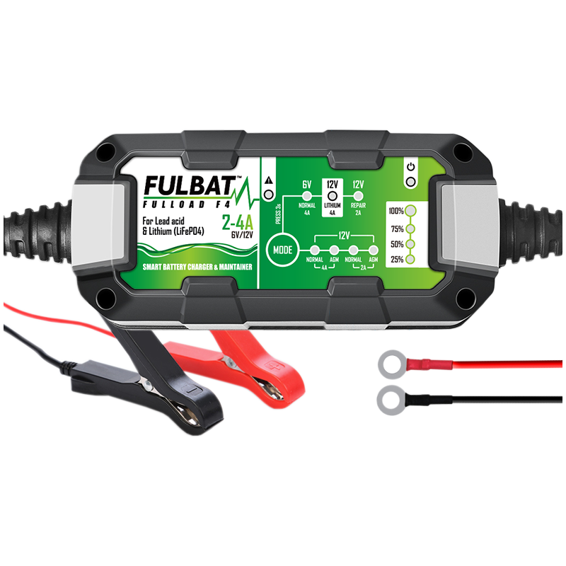 Acculader Fulload F4 Fulbat Acculader Fulload F4 Fulbat