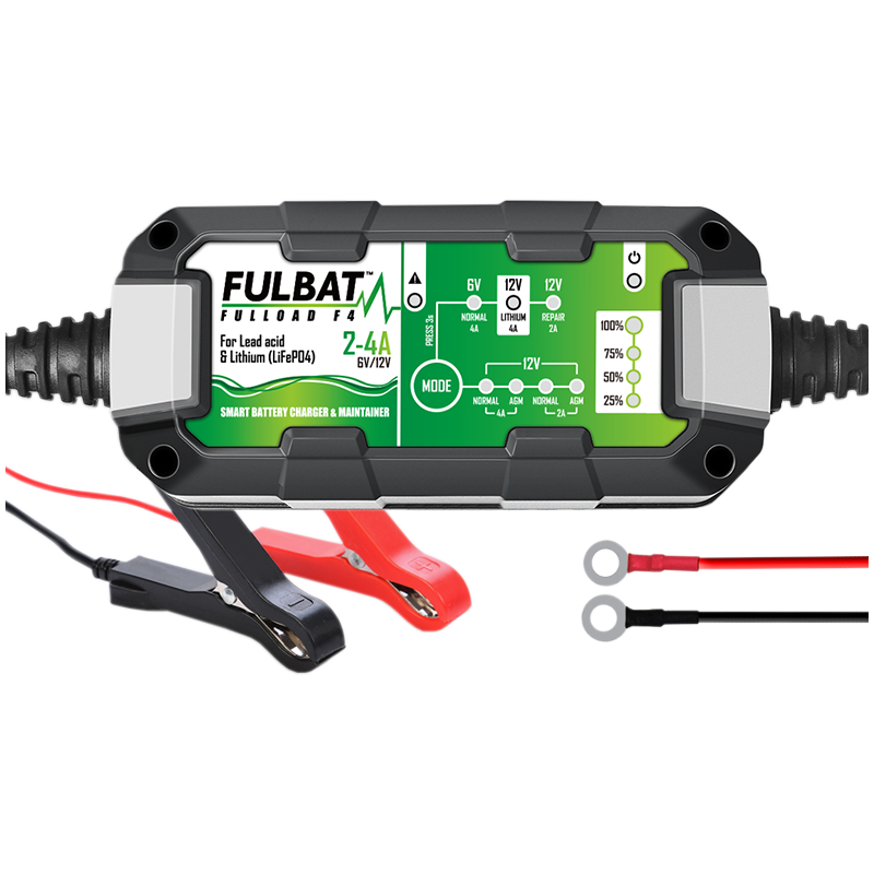 Cargador de baterías Fullload F4 Fulbat