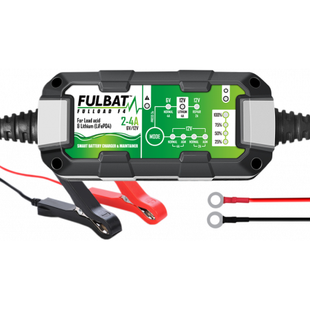 Cargador de baterías Fullload F4 Fulbat