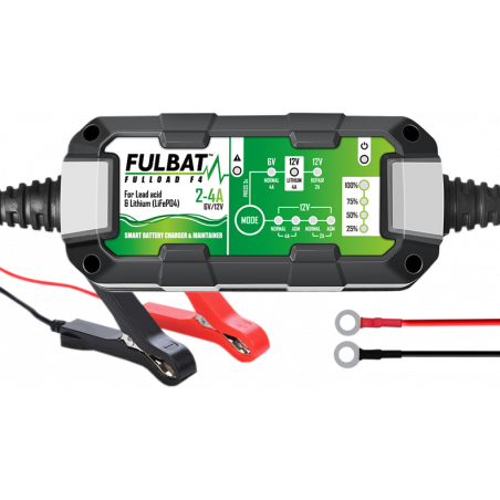 Carregador de bateria Fullload F4 Fulbat