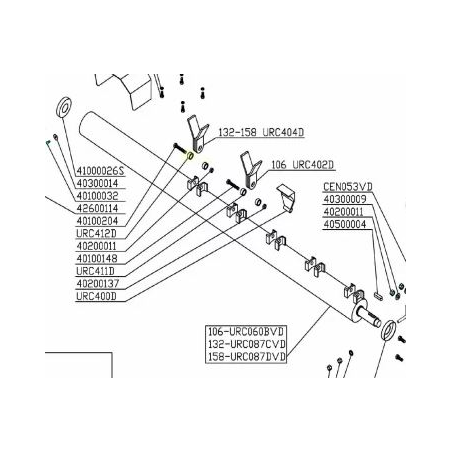 Rotor Centurion urc087dvd