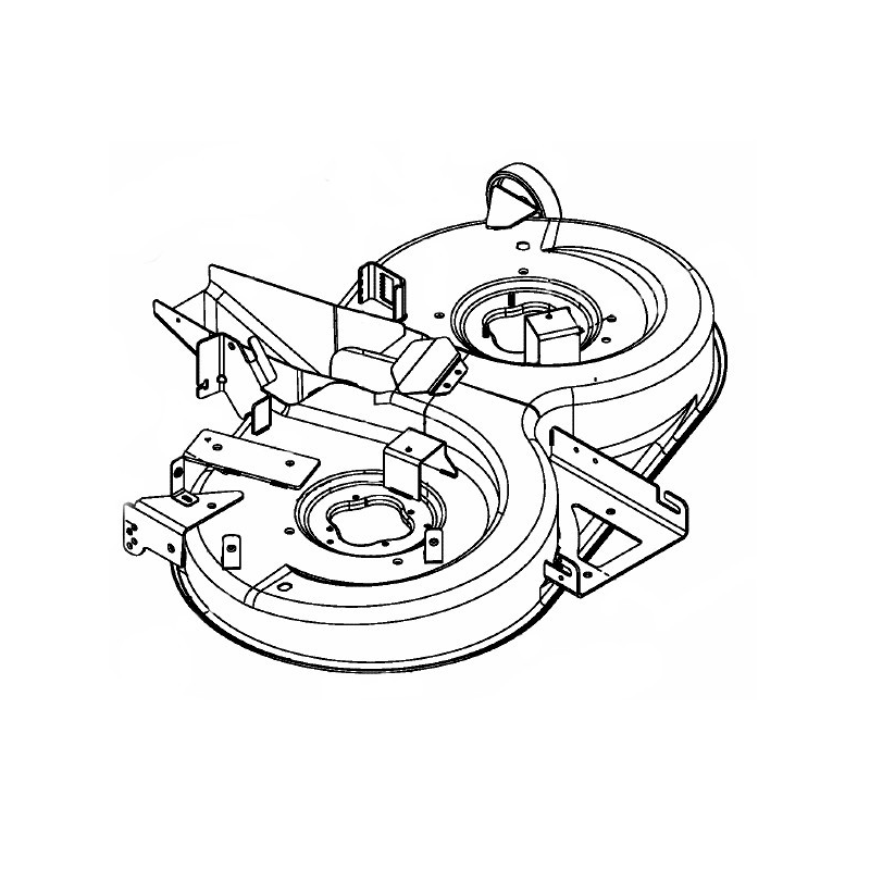 MTD LT 5 105 683-04390E-S Cutting Deck