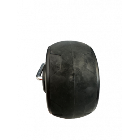 Left front wheel for yard force mower