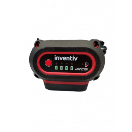 40V - 5 AH battery for Inventiv mower - business garden