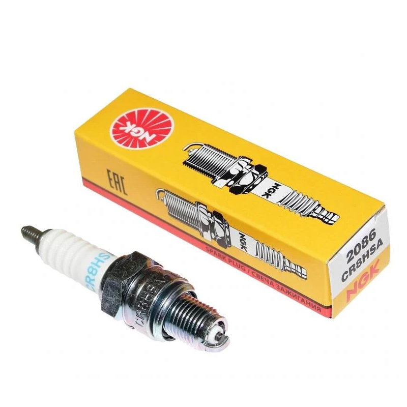 SPARK PLUG CR8HSA THREADED ROD UT