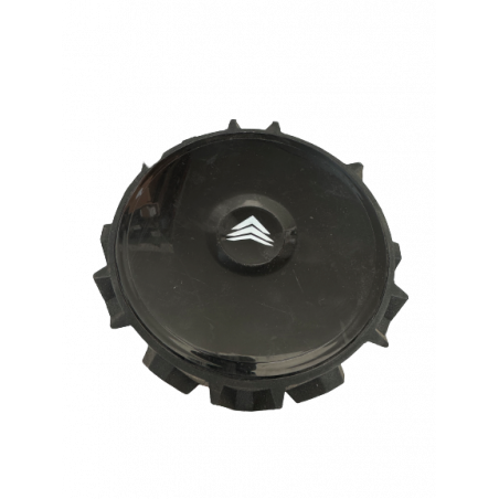 Rueda compacta de fuerza de 400 yardas.