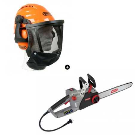 Pack Motosierra Oregon CS 1500 + Casco protector Waipoua