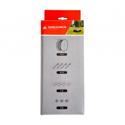 Kit accessoires installation pour robot tondeuse PowerG 731128 - POWER G - Accessoires robot tondeuse Yard Force