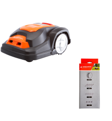 Robot tondeuse Yard Force SA650B 650M² - Yard Force - Robot tondeuse Yard Force - Jardin Affaires