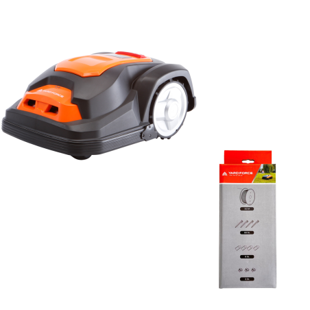 Robot tondeuse Yard Force SA650B 650M² - Yard Force - Robot tondeuse Yard Force - Jardin Affaires