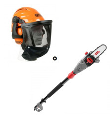 Podadora de pértiga P750 OREGON - OREGON Casco protector Waipoua - OREGON - Casco - Garden Business