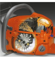 Tronçonneuse thermique Husqvarna Mark 135