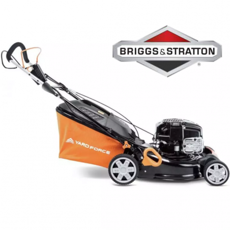 Pack Cortacésped Térmico Yard Force GMB46E + Aceite Briggs and Stratton 0,6L