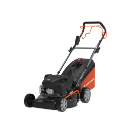 Tondeuse thermique tractée Yard Force GMB46F 46 cm à démarrage électrique - Briggs & Stratton Série 475 iSi - Yard Force - Tonde