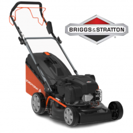 Tondeuse thermique tractée Yard Force GMB46F 46 cm à démarrage électrique - Briggs & Stratton Série 475 iSi - Yard Force - Tonde