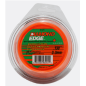 Vierkante nylon draad Ø 3,3 mm voor bosmaaier (blister)