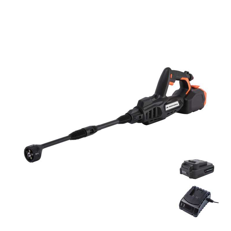 Lança Limpadora de Alta Pressão Yard Force Aquajet LW C04 - CR20 360L/h - 45 Bar