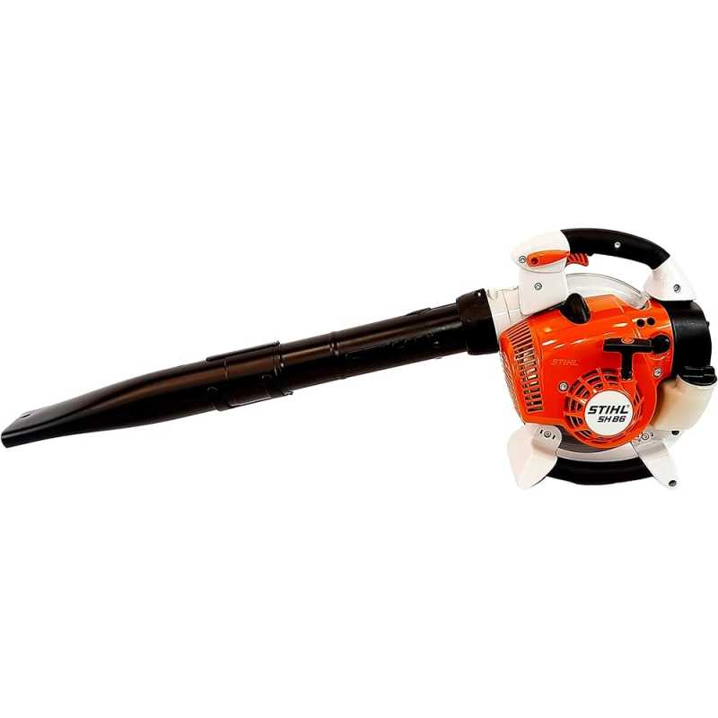 Aspirador-Soprador Térmico STIHL SH 86 - SH86 - 42410110933