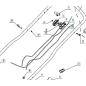 Trekkabel voor Yard Force GM H53 grasmaaier Trekkabel voor Yard Force GM H53 grasmaaier