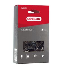 Oregon 90PX057E Kettensägenkette, Teilung: 3/8 Zoll, Stärke: 1,1, Glieder: 57 – AdvanceCut™