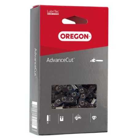 Oregon 91PX033E Kettensägenkette Teilung: 3/8 Zoll Stärke: 1,3 Glieder: 33 – AdvanceCut™