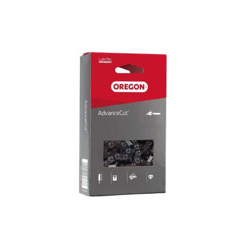 Oregon 90PX050E Kettensägenkette Teilung: 3/8 Zoll Stärke: 1,1 Glieder: 50 – AdvanceCut™
