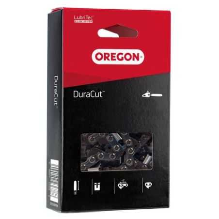 Oregon M21LPX072E Kettensägenkette Teilung: 0,325 Zoll Stärke: 1,5 Glieder: 72 – DuraCut™