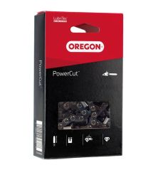 Oregon 21LGX065E Kettensägenkette Teilung: 0,325 Zoll Stärke: 1,5 Glieder: 65 – PowerCut™
