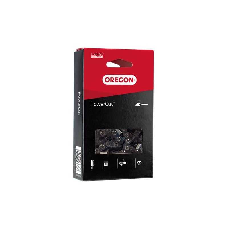 Oregon chainsaw chain 73LPX064E Pitch: 3/8" Gauge: 1.5 Links: 64 - PowerCut™