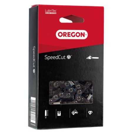 Chaîne de tronçonneuse Oregon 80TXL064E Pas : .325" Jauge : 1.1 Maillons : 64 - SpeedCut™