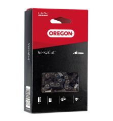 Oregon 91VXL047E Kettensägenkette, Teilung: 3/8 Zoll, Stärke: 1,3, Glieder: 47 – VersaCut™