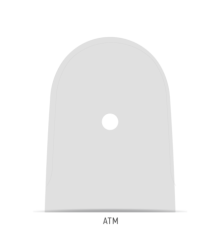 Guia de corrente para motosserra 163ATMD025 Guia: 40 cm Passo: 3/8" Calibre: 1,6 Elos: 60 DuraCut™