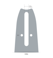 Guide Chaîne Tronçonneuse 253ATLE099 Guide: 64 cm Pas: .404"Jauge: 1.6 Maillons: 84 DuraCut™