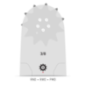 Kettinggeleider 240RNDD176 Geleider: 61 cm Steek: 3/8" Dikte: 1.3 Schakels: 81 PowerCut™ Kettinggeleider 240RNDD176 Geleider: 61 cm Steek: 3/8" Dikte: 1.3 Schakels: 81 PowerCut™