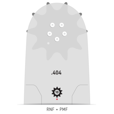 Kettenführung für Kettensägen 363RNDD025 Führung: 91 cm Teilung: 3/8" Stärke: 1,6 Glieder: 114 PowerCut™