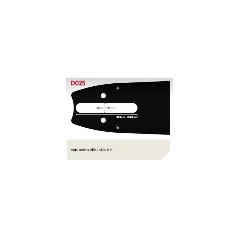 Guide Chaîne Tronçonneuse 203SFHD025 Guide: 50 cm Pas: 3/8"Jauge: 1.6 Maillons: 72 AdvanceCut™ Guide Chaîne Tronçonneuse 203SFHD025 Guide: 50 cm Pas: 3/8"Jauge: 1.6 Maillons: 72 AdvanceCut™