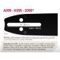 Chainsaw Guide Bar 124TXLNA095 Guide: 30 cm Pitch: .325"Gauge: 1.1 Links: 51 SpeedCut™ Nano