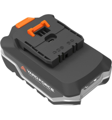 Batteria Yard Force 20 Volt 3,0 Ah USB e Induzione 2