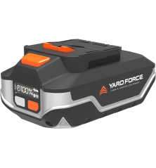 Batería de inducción y USB Yard Force de 20 voltios y 3,0 Ah