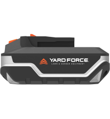 Yard Force 20 Volts 3,0 Ah USB e bateria de indução 3